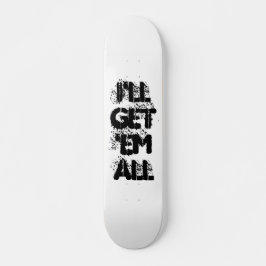 IK HAAL ZE ALLEMAAL SKATEBOARD