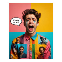 "Ik haat AI-kunst" 2