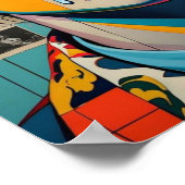 "Ik haat AI-kunst" 6 Poster (Hoek)