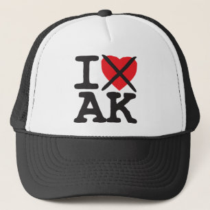 Ik haat AK - Alaska Trucker Pet