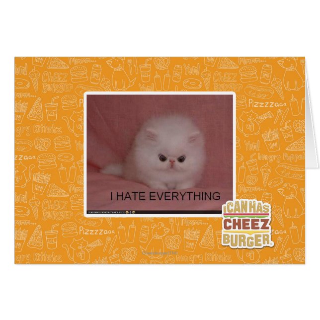 Ik haat alles (Voorkant Horizontaal)