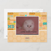 Ik haat alles briefkaart (Voorkant / Achterkant)
