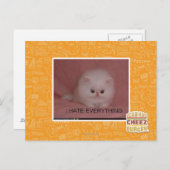 Ik haat alles briefkaart (Voorkant / Achterkant)