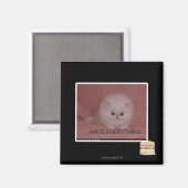 Ik haat alles magneet (Voorkant / Achterkant)