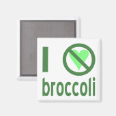 Ik haat broccoli magneet (Voorkant / Achterkant)