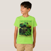 Ik haat broccoli t-shirt (Voorkant volledig)
