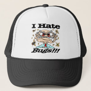 Ik haat Bugs! Trucker Pet