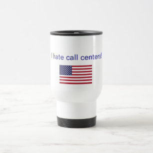 Ik haat callcenters! Giften Reisbeker