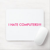 IK HAAT COMPUTERS!!! MUISMAT (Met muis)