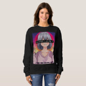 Ik haat dat ik nog steeds esthetisch hoop trui (Voorkant volledig)