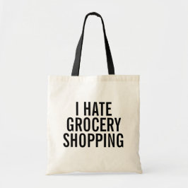 Ik haat de Canvas tas van de Grocery Shopping