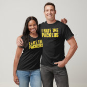 Ik haat de P acker T-shirt (Unisex)