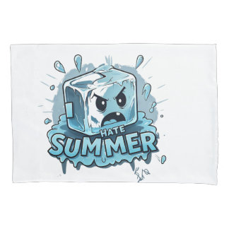 Ik haat de zomer kussensloop