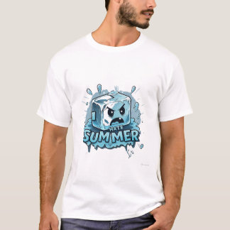 Ik haat de zomer t-shirt