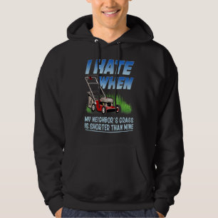 Ik haat het als mijn buren zwaarder zijn dan Min Hoodie