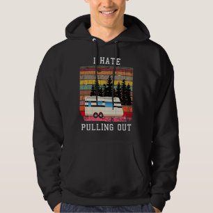 Ik haat het om grappige Camping uit te spelen Hoodie