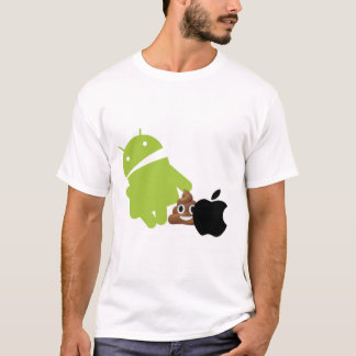 Ik haat het T-shirt van Apple Mannen