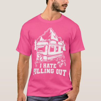Ik haat het trekken van grappige reizen - RV Campi T-shirt