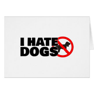 Ik haat honden