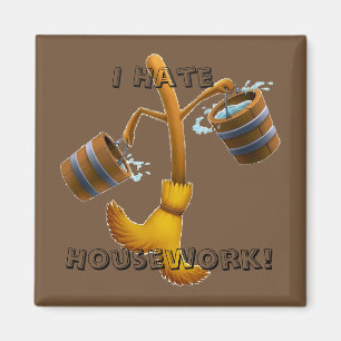Ik haat Housework! Magneet