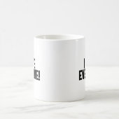 Ik haat iedereen! koffiemok (Center)
