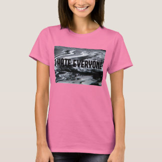 Ik haat iedereen t-shirt