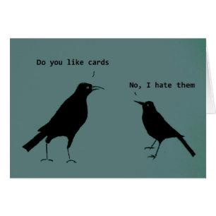 Ik haat kaarten