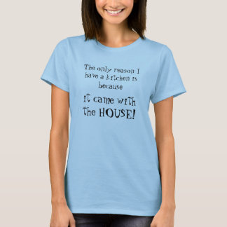 Ik haat koken t-shirt