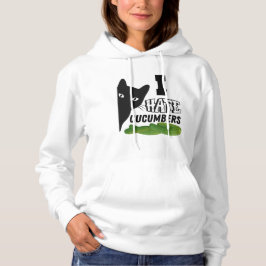 IK HAAT KOMKOMMERS KAT HOODIE