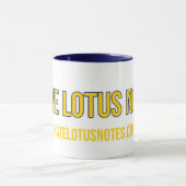 Ik haat Lotus Notes Gloat Mok (Midden)