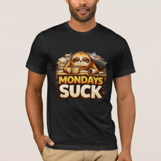 Ik haat maandagen – Grappig GRAppige Shirt, Uniek  T-shirt