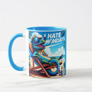 Ik haat maandagen mok