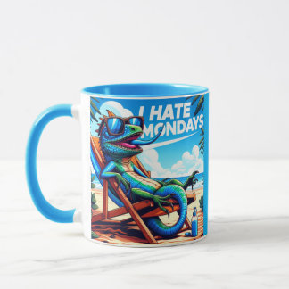 Ik haat maandagen mok