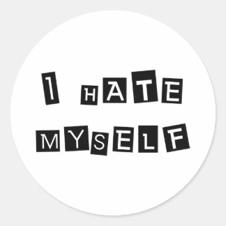 Ik haat me Stickers
