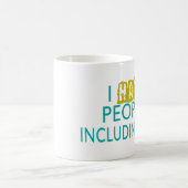 Ik haat mensen koffie Mok. Mok (Center)