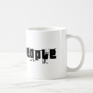 Ik haat mensen koffiemok