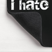 ik haat mensen . muismat (Hoek)