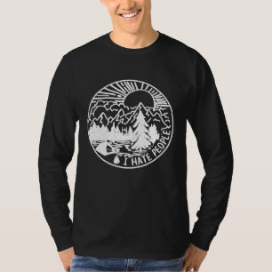 Ik haat mensen waar ik dol op ben t-shirt