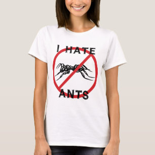 Ik haat mieren t-shirt