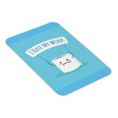 Ik haat mijn werk magneet (Rechterzijde)