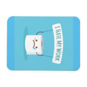 Ik haat mijn werk magneet (Horizontaal)