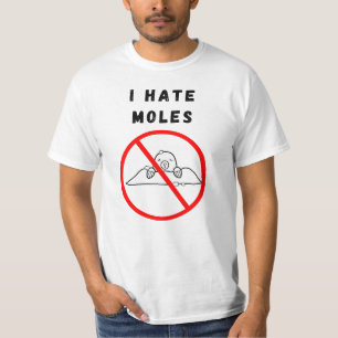 Ik haat molen t-shirt