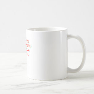 ik haat morgens koffiemok