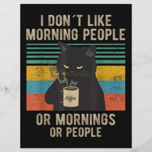 Ik haat morgens mensen en ochtenden en mensen die  briefhoofd
