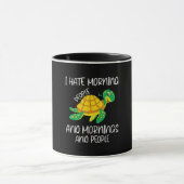 Ik haat morgens mensen en ochtenden en mensen mok (Midden)