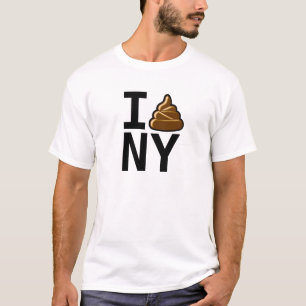 Ik haat New York T-shirt