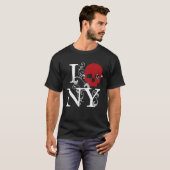 IK HAAT NY T-SHIRT (Voorkant volledig)