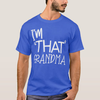Ik haat oma grappig beste tante retro t-shirt