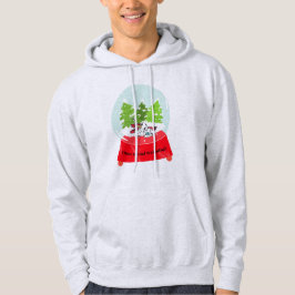 Ik haat opwarming van de aarde hoodie