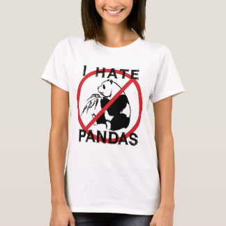 Ik haat Pandas T-shirt